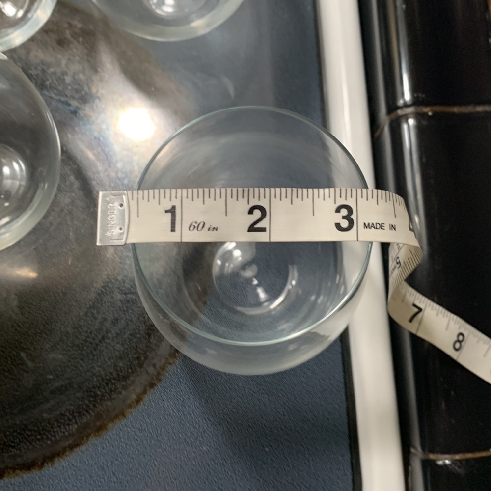 Krosno glass cups - Picture 6 of 11